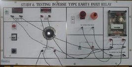 Microprocessor Based Earth Fault Relay Setup