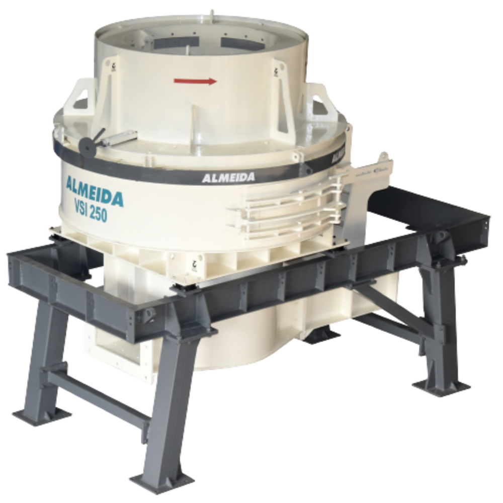 High Efficiency Vertical Shaft Impact Crusher