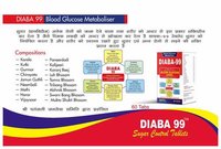 Diaba 99 tablets
