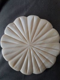 flower design bone handicraft
