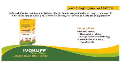 Ivokuff Junior Syrup