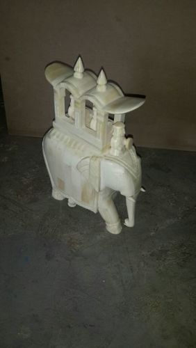 Camel Bone Designer Elephant