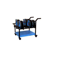 Industrial Hydraulic Trolly - Body Material: Stainless Steel