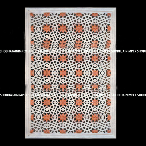 Jali Pattern Wedding Fiber Panel