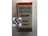 Abiraterone Acetate 250mg Zelgor Tablets General Drugs