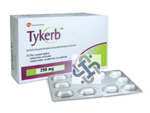 Lapatinib 250mg Tykerb Tablet By SURETY HEALTHCARE