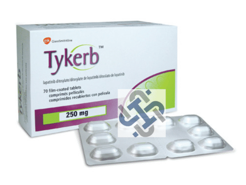 Lapatinib 250mg Tykerb Tablet