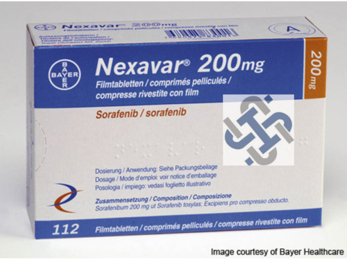 Nexavar Sorafenib 200mg Tablets