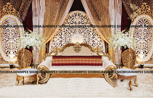 Asian Wedding Fiber Panel Backdrops