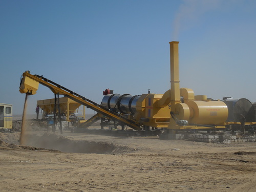Asphalt Hot Mix Plant