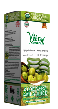 Organic Aloe Vera Amla Juice