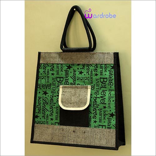 Jute Fancy Bag
