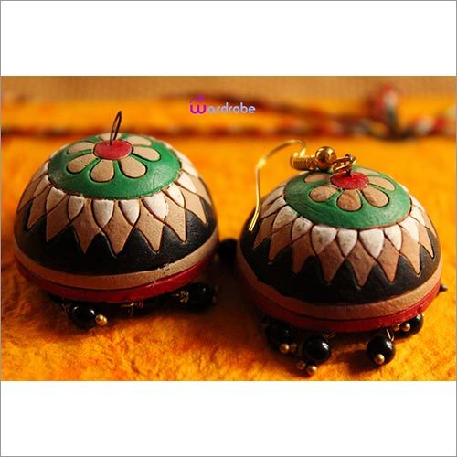 Terracotta Handmade Earrings