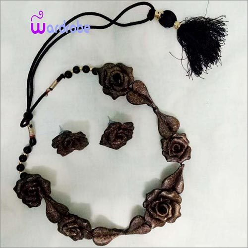 Trending Terracotta Necklace Set