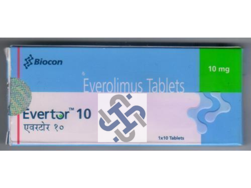 Evertor Everolimus10MG Tablets