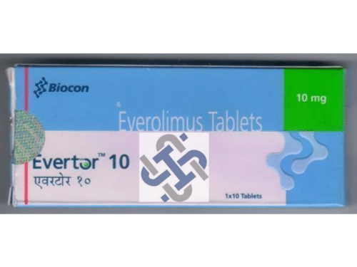 Evertor Everolimus10Mg Tablets General Drugs