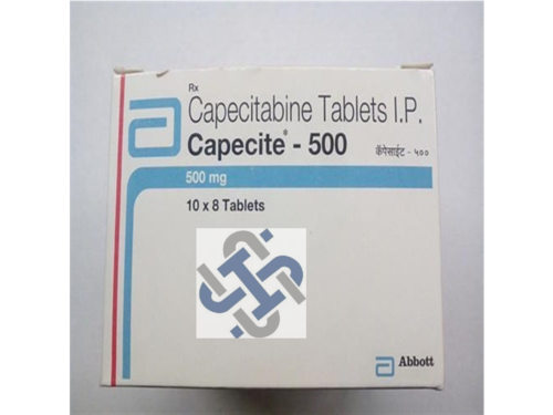 Capecite Capecitabine 500 mg Tablet