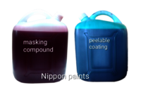 Anti Rust Paint - Liquid, Red | Easy Application, Quick Drying, Weather Resistant