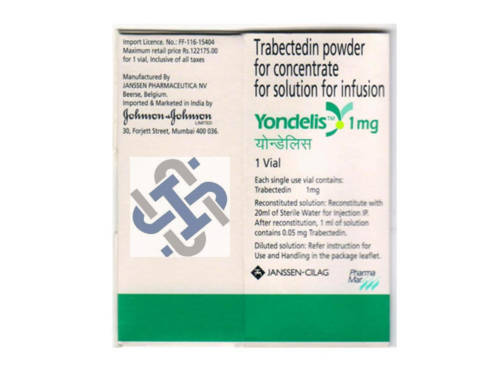 Yondelis Trabectedin 1 mg Injection