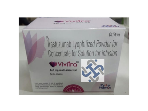 Vivitra Trastuzumab 440mg Injection