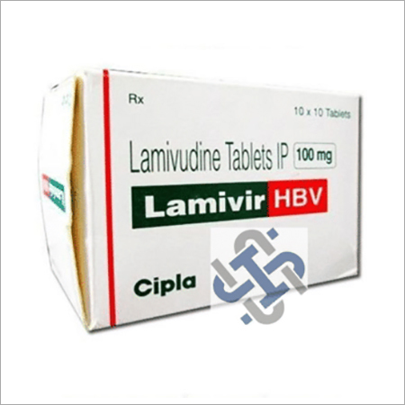 Lamivir HBV Lamivudine 100mg Tablet