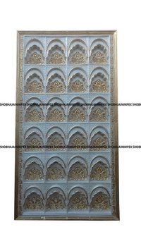 Latest Candle Wedding Fiber Panel Back Drops