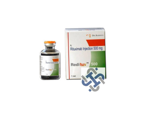 Reditux Rituximab 500 mg Injection