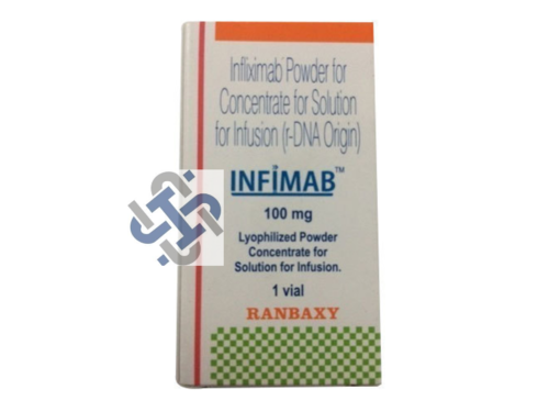 Infimab Infliximab 100mg Injection