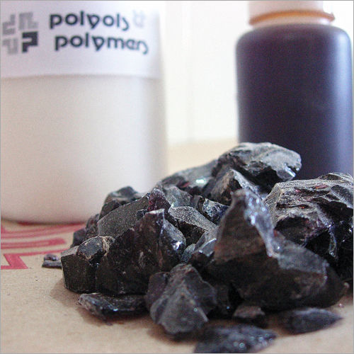 Dark Violet Phenolic Resin Application: Polytone Ap .