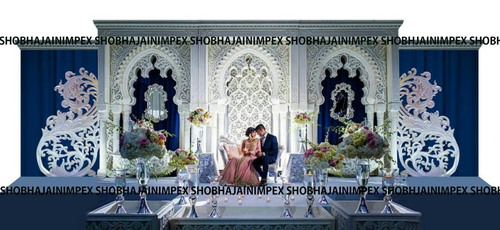 Moroccan Wedding Fiber Panel Backdrops