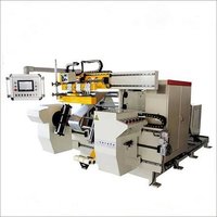 Double Servo Foil Winder Air Pressure: 0.6 Mpa