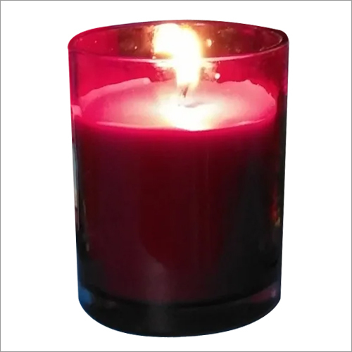 Glass Soya Wax Candle