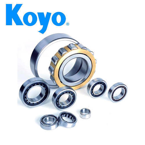 KOYO Ball Bearings - Steel Deep Groove 604 to 639, Pre-Lubricated, Solid Outer Shield, Low Friction, High Speed