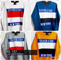 Long Sleeve Printed T-shirts Age Group: Boys & Mens
