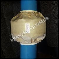 Grey Ptfe Coated Fibreglass Flange Shield