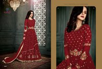 Embroidered Georgette Anarkali suits