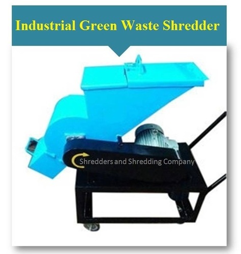 Industrial Green Waste Shredder