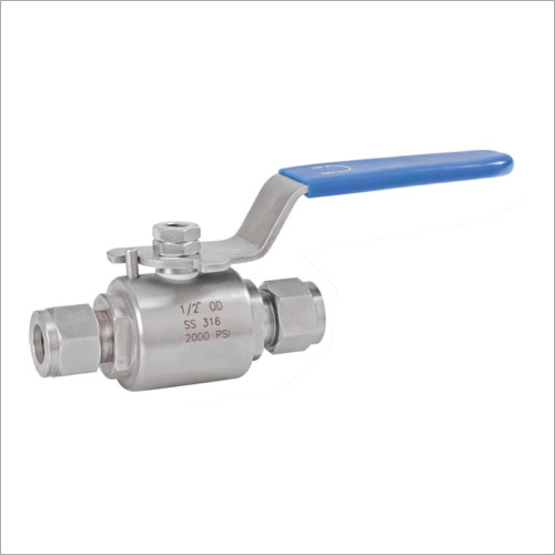 High Pressure Ball Valve Application: General