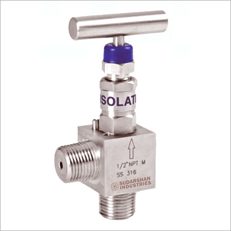 TT NV Three MM Manifold Valve