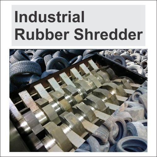 Industrial Rubber Shredder