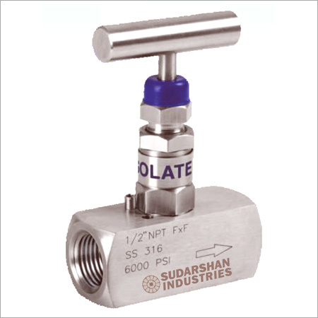 TTNV 1 FF Needle Valve