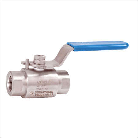 Low Pressure Ball Valve - Stainless Steel, 1/2"-4" Port Size | Durable Design for General Applications