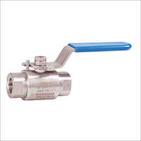 Low Pressure Ball Valve - Stainless Steel, 1/2"-4" Port Size | Durable Design For General Applications