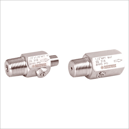 Pressure Gauge Snubbers
