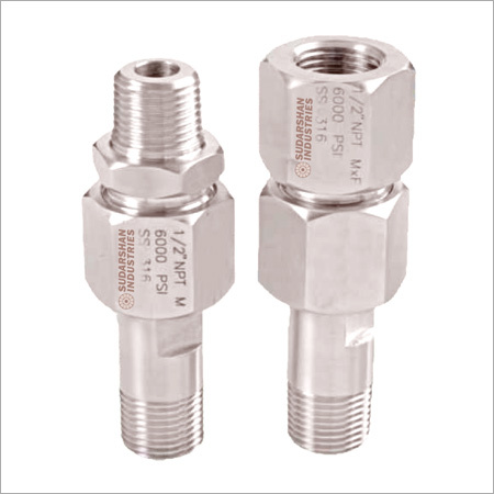 Pressure Gauge Swivel Adapter