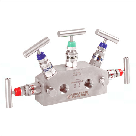 TT 5VM R Two Valve Manifolds