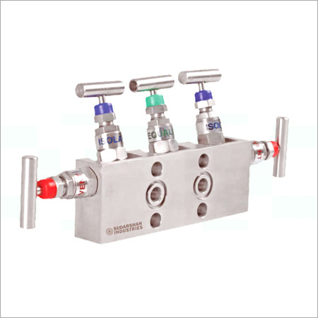 TT 5VMD1 Valve Manifolds - Ball Structure, Water Media | Operates at Wide Temperature Range of -20â to 120â, Suitable for General Applications
