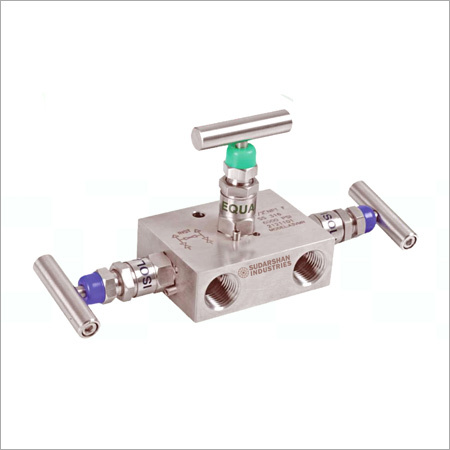 Remote Mounting TT 3VM R Three Valve Manifold