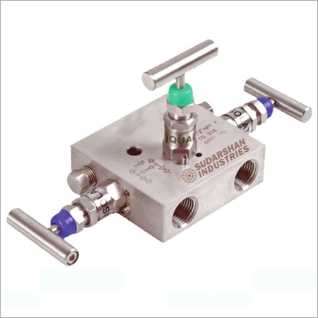Remote Mounting Three Valve Manifold