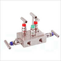 Remote Mounting Five Valve Manifold - Ball Valve Structure, -20â To 120â Temperature Range, Suitable For General Water Applications